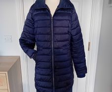 "Gallery" Padded Coat