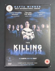 The Killing Season One. Television DVD Series.