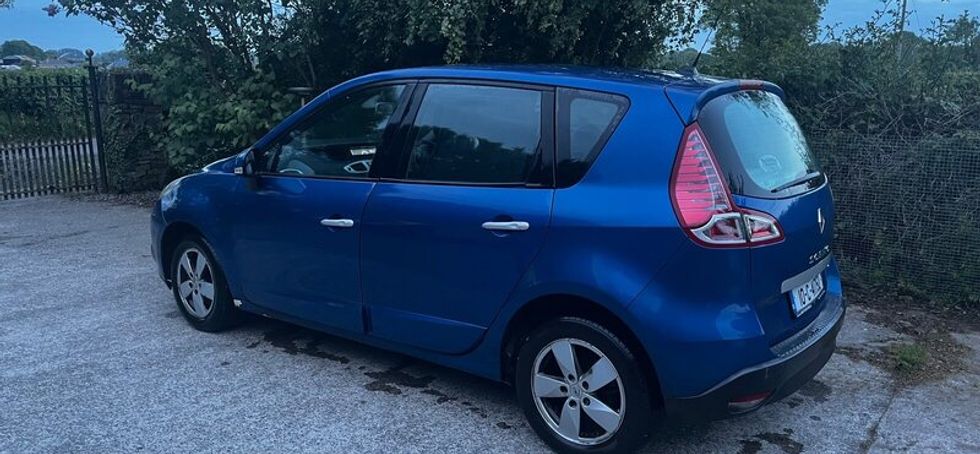 Renault Scenic 2010