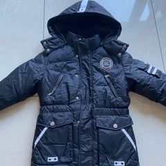 Gianfranco Ferre Girls coat. Black.  Winter.ski skiing suitable though not exclusively