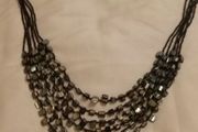 Multi Colour Bead Necklace