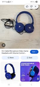 Playstation headphones
