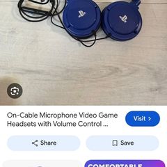 Playstation headphones