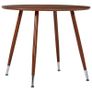5 Piece Dining Set Plastic Grey Image 2