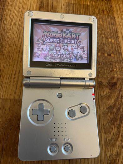 Gameboy Advance SP