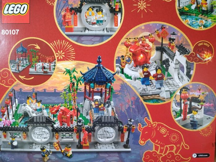 LEGO Lunar New Year Spring Lantern Festival 80107