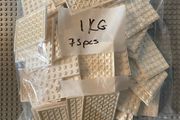 Lego 6x8 Flat White bag of 73