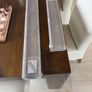 Set of two matching grey shelves Image 2