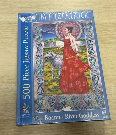 Jim Fitzpatrick 500 Piece Jigsaw