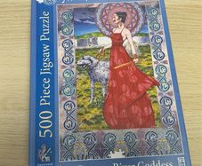 Jim Fitzpatrick 500 Piece Jigsaw
