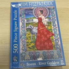 Jim Fitzpatrick 500 Piece Jigsaw