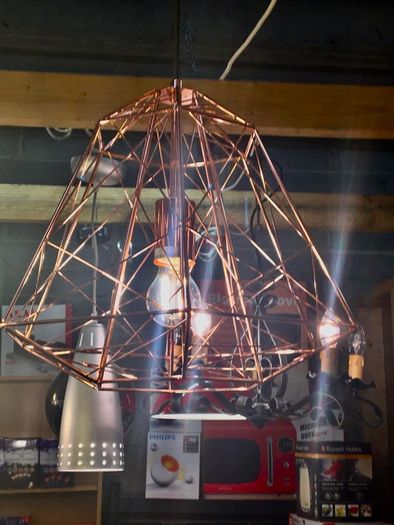 Ceiling Light Geometric