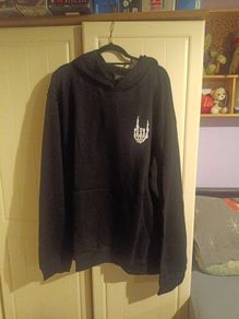 Black Hoodie heavy metal Emp special 4 xl