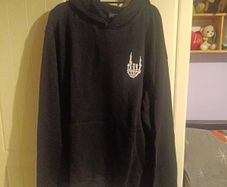 Black Hoodie heavy metal Emp special 4 xl