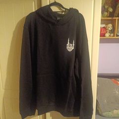 Black Hoodie heavy metal Emp special 4 xl