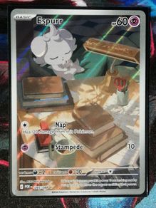 Pokemon Espurr 95/88