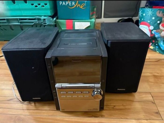 Panasonic 5cd player