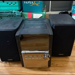 Panasonic 5cd player