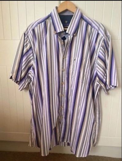2 x Mens Benetti shirts