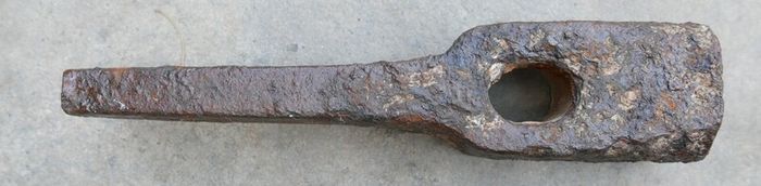 Antique Hammer for Breaking and Hewing Stones