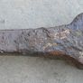 Antique Hammer for Breaking and Hewing Stones Image 2