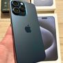 iPhone 15 Pro Max 256GB - Blue Titanium - Pristine Condition Image 3