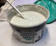 Out door paint