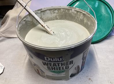 Out door paint