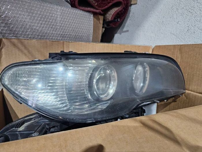 e46 facelift coupe headlights oe
