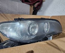 e46 facelift coupe headlights oe