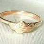 Vintage 14ct Gold Unisex Ring Image 8