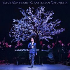 Rufus Wainwright live in Amsterdam lp NEW