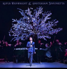 Rufus Wainwright live in Amsterdam lp NEW