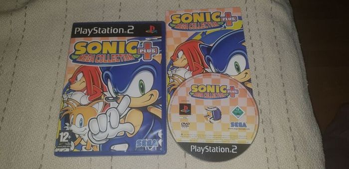 Sonic Mega Collection Plus Top Playstation 2 Game For Sale Here