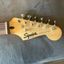 fender squire stratocaster with Harley Benton amp and maxon overdrive pedal Image 3