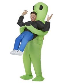 Inflatable Alien Abduction Halloween Costume