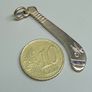 Vintage Dublin 9ct Solid Gold Irish Hurley Stick Charm Image 3