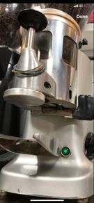 Mazzer and Compak F8  commercial coffee grinders