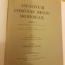 Archivum Coronae Regni  Bohemiae.tomus RARE 1935 EDITION. Image 9