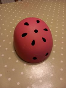 Kids Pink Helmet for Cycling, Skateboarding or Roller Skating