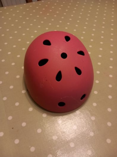 Kids Pink Helmet for Cycling, Skateboarding or Roller Skating