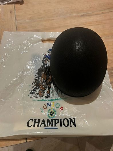 horse riding helmet