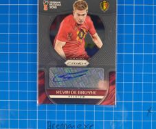 Autograph Kevin De Bruyne