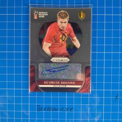 Autograph Kevin De Bruyne