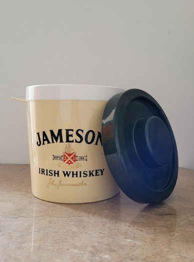 Vintage jameson ice bucket