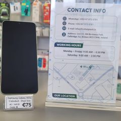Samsung Galaxy A05s 4GB / 64GB Unlocked Dual Sim