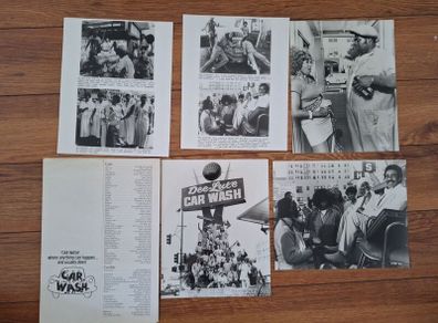 Car Wash 1976 Press Kit Richard Pryor