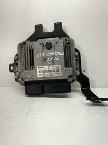 2012 Kia Sportage 1.7 Crdi Engine Ecu 39120-2a051 0281017695 A2l10b4s