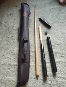 BCE Class Pool Cue and Case Bag