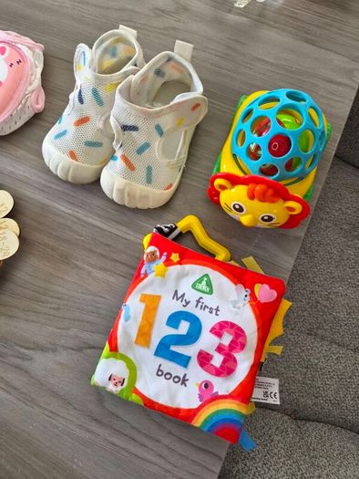 Baby Girl Clothes and Accessories Bundle  3 to 12 Months